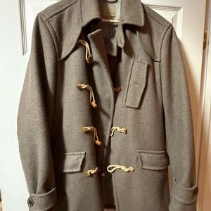 Banana Republic Toggle Wool Coat - Taupe